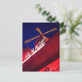 Quartier Pigalle Paris Postkarte (Stehend Vorderseite)