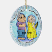 Quartieren oder einsame Verzierung Keramik Ornament (Rechts)