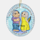 Quartieren oder einsame Verzierung Keramik Ornament (Links)