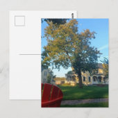 Quartiermeisterheim Postkarte (Vorne/Hinten)