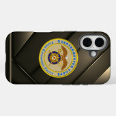 Quartiermeisterkorps Case-Mate iPhone hülle (Rückseite (Horizontal))