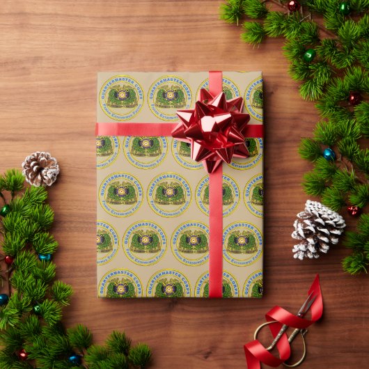 Quartiermeisterkorps  geschenkpapier (Feiertagsgeschenk)