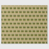 Quartiermeisterkorps  geschenkpapier (Flach)