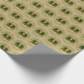 Quartiermeisterkorps  geschenkpapier (Ecke)