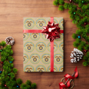 Quartiermeisterkorps geschenkpapier