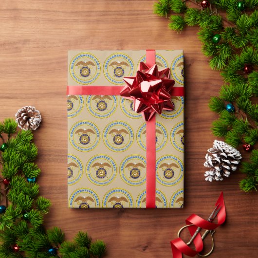 Quartiermeisterkorps geschenkpapier (Feiertagsgeschenk)