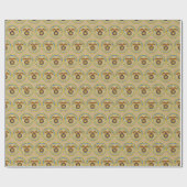 Quartiermeisterkorps geschenkpapier (Flach)