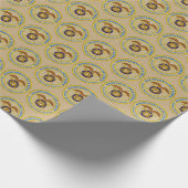 Quartiermeisterkorps geschenkpapier (Ecke)