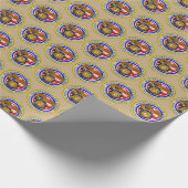 Quartiermeisterkorps geschenkpapier (Ecke)