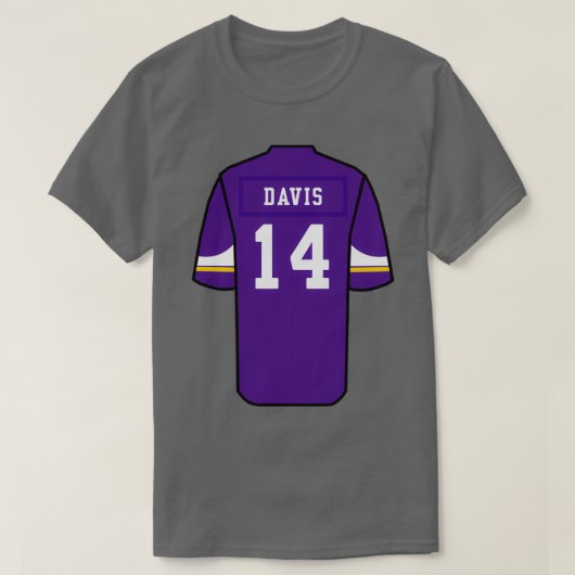 Quartney Davis Jersey T-Shirt (Design vorne)