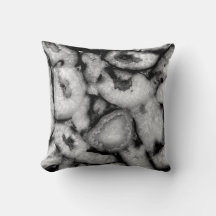 Quartz Agate Geode Schwarz-weiße Edelsteine