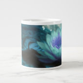QUARTZ CRYSTAL FLUSS Jumbo-Tasse (Vorderseite)