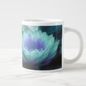 QUARTZ CRYSTAL FLUSS Jumbo-Tasse (Rechts)