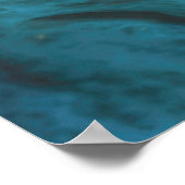 QUARTZ CRYSTAL FLUSS POSTER (Ecke)