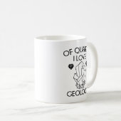 Quartz I Liebe Geologie Kaffeetasse (VorderseiteRechts)