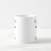 Quartz I Liebe Geologie Kaffeetasse (Mittel)