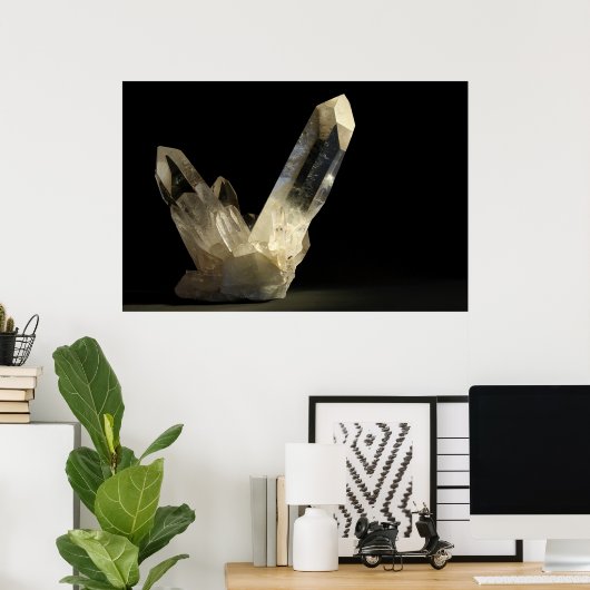 Quartz Poster (Heimbüro)
