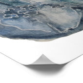 Quartz-Poster Poster (Ecke)