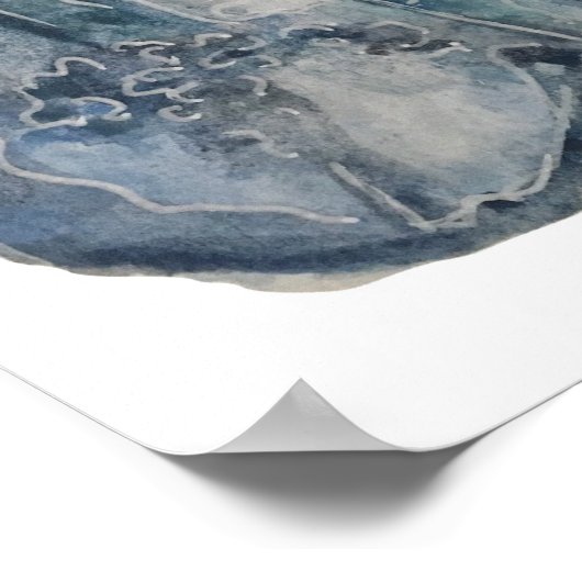 Quartz-Poster Poster (Ecke)