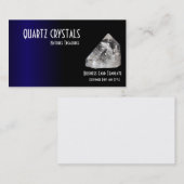 Quartz Visitenkarte (Vorne/Hinten)