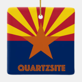Quartzsite Arizona Keramikornament