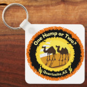 Quartzsite Key chain Schlüsselanhänger (Vorderseite)