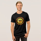Quartzsite T-Shirt Tri-Blend Shirt (Vorderseite voll)