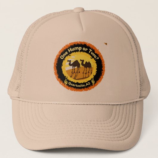Quartzsite Trucker Hat Truckerkappe (Vorderseite)