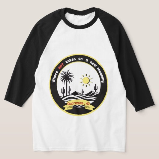 Quartzsite Tshirt (Ablage )