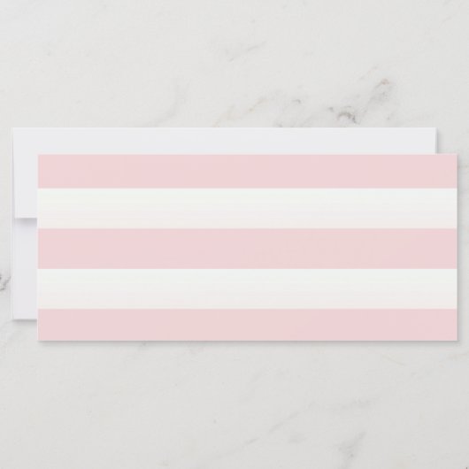 Quarz Pink Cabana Stripe (Rückseite)