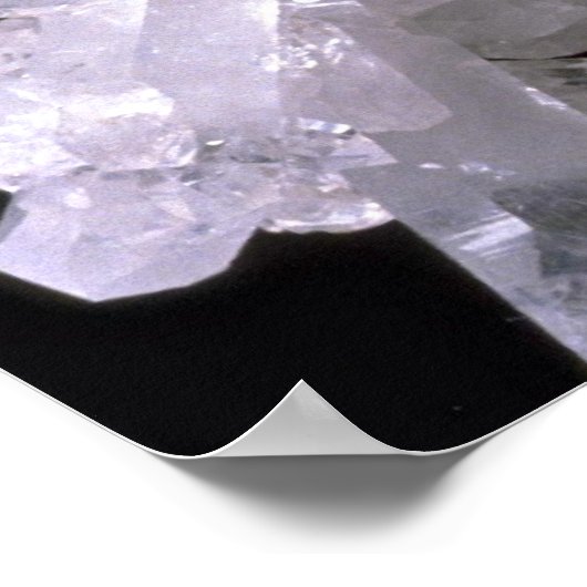 Quarz Poster (Ecke)