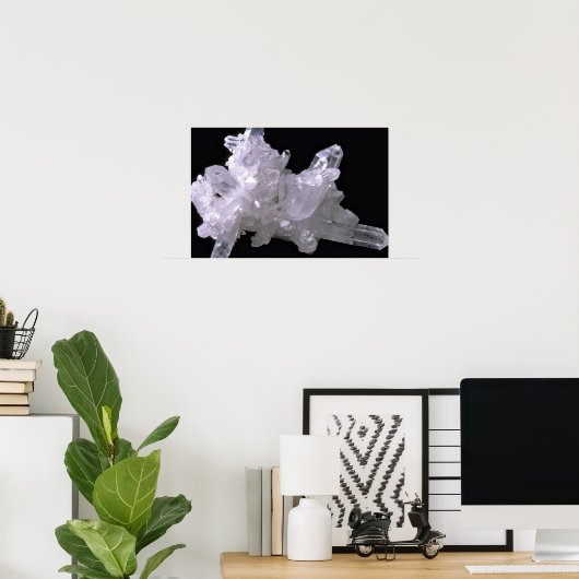 Quarz Poster (Heimbüro)