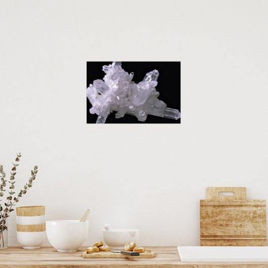 Quarz Poster (Küche)