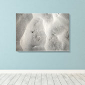 Quarz Sand Stretched Leinwand (Insitu (Holzboden))