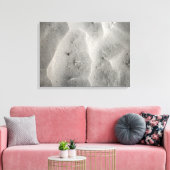 Quarz Sand Stretched Leinwand (Insitu (Wohnzimmer))