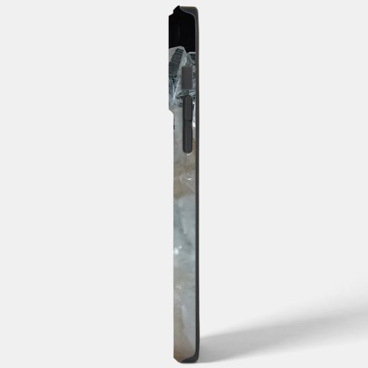 Quarzcluster Case-Mate iPhone Hülle (Rückseite / Links)