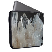 Quarzcluster Laptopschutzhülle (Vorne Rechts)