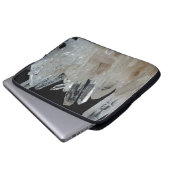 Quarzcluster Laptopschutzhülle (Vorne Knopf)
