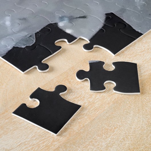 Quarzcluster Puzzle (Seite)