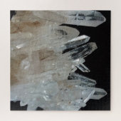 Quarzcluster Puzzle (Horizontal)