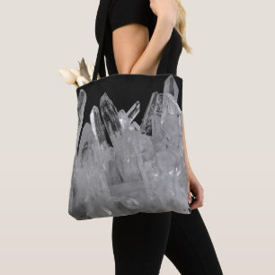 Quarzcluster Tasche