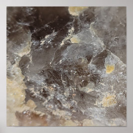 Quarzfeindruck Poster