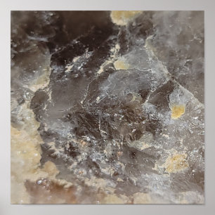 Quarzfeindruck Poster