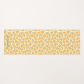 Quarzfrüchte | Monogramm Yoga Mat Yogamatte (Vorderseite (Horizontal))