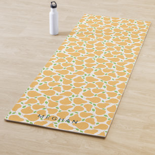 Quarzfrüchte Monogramm Yoga Mat Yogamatte