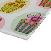 Quarzglas-Schneidplatte 15"x11" Schneidebrett (Ecke)