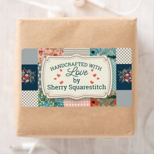 Quarzglas-Steppdecke (Insitu)