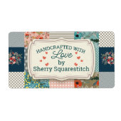 Quarzglas-Steppdecke (Vorne)