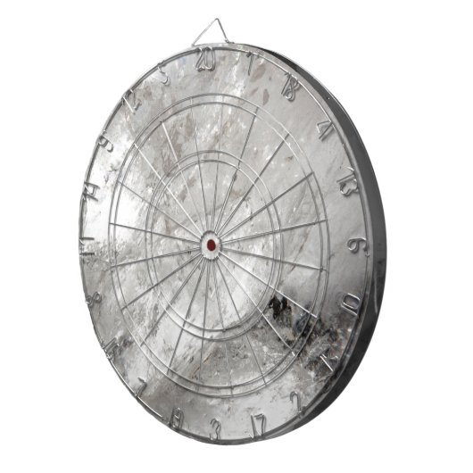 Quarzglas Zen Liebe Heilstein Glitzern Dartscheibe (Vorderseite rechts)