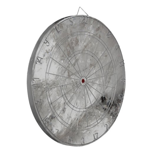 Quarzglas Zen Liebe Heilstein Glitzern Dartscheibe (Vorderseite Links)